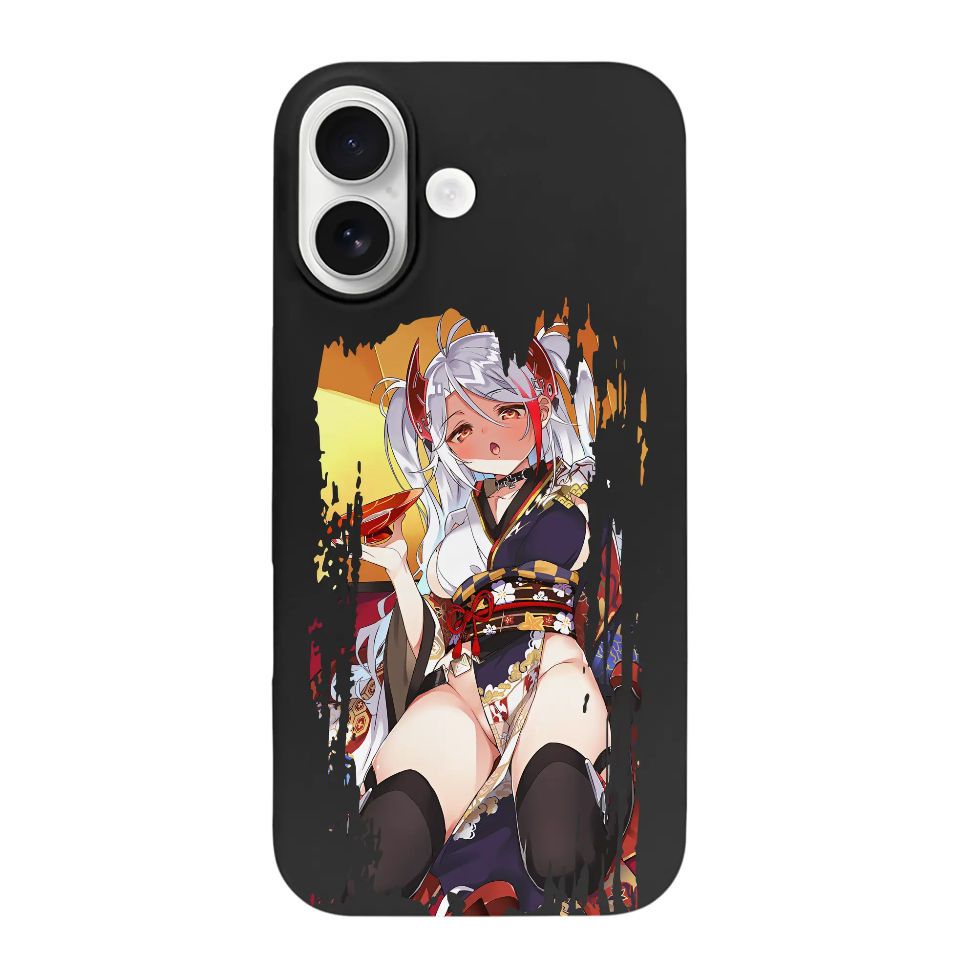アズールレーン グッズ,プリンツ・オイゲン - iPhone 17 シリーズ シリコンケース 薄型 耐衝撃 指紋防止 ソフトタッチカバー 精密フィット 傷防止 保護ケース iPhone 17/17 Air/17 Pro/17 Pro Max 対応